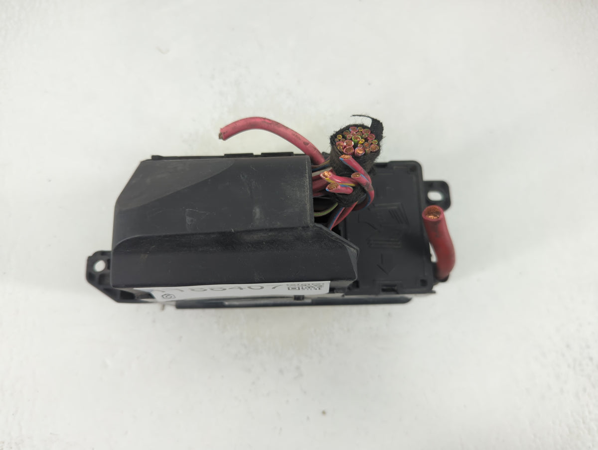 2004-2008 Mini Cooper Fusebox Fuse Box Panel Relay Module P/N:185557090905 6906604-05 Fits Fits 2004 2005 2006 2007 2008 OEM