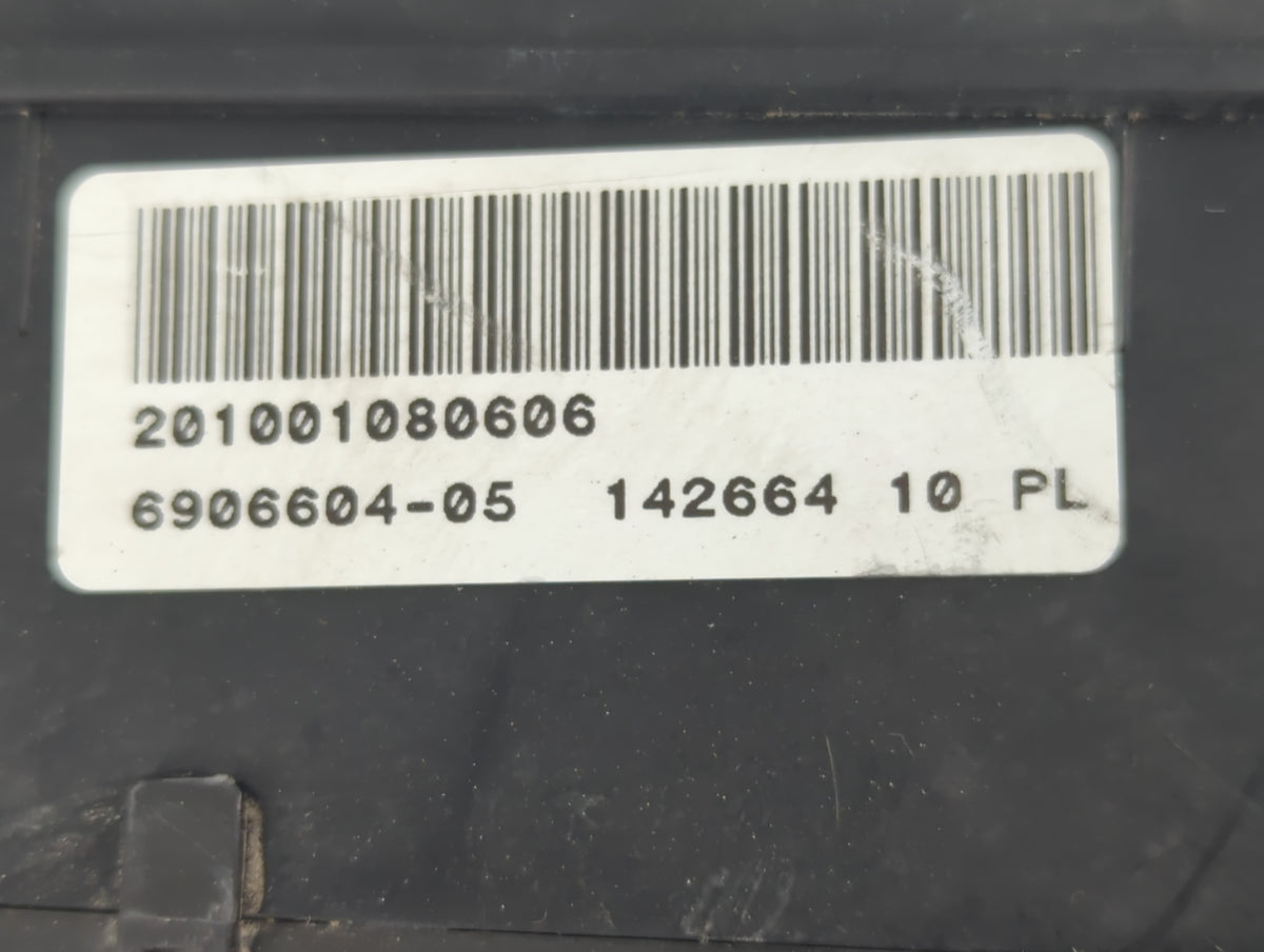 2004-2008 Mini Cooper Fusebox Fuse Box Panel Relay Module P/N:185557090905 6906604-05 Fits Fits 2004 2005 2006 2007 2008 OEM