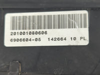 2004-2008 Mini Cooper Fusebox Fuse Box Panel Relay Module P/N:185557090905 6906604-05 Fits Fits 2004 2005 2006 2007 2008 OEM