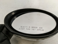 2006 Mini Cooper Passenger Right Side View Manual Door Mirror Black - Oemusedautoparts1.com