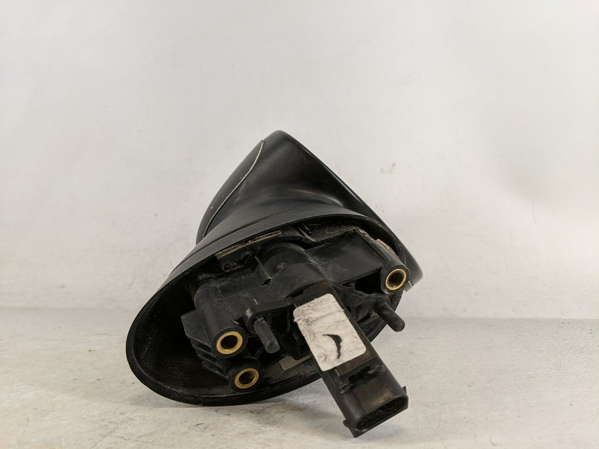 2006 Mini Cooper Passenger Right Side View Manual Door Mirror Black - Oemusedautoparts1.com