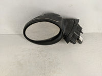 2006 Mini Cooper Driver Left Side View Manual Door Mirror Black - Oemusedautoparts1.com