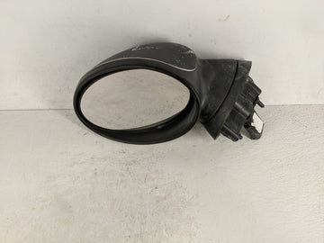 2006 Mini Cooper Driver Left Side View Manual Door Mirror Black - Oemusedautoparts1.com