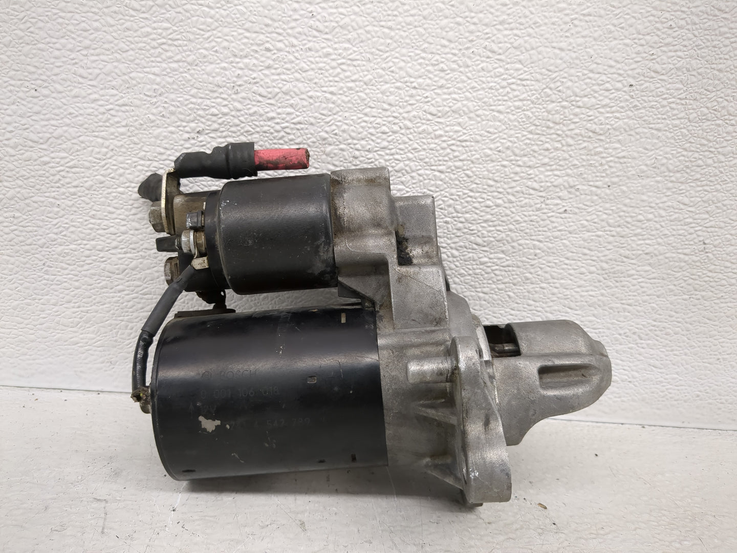 2006 Mini Cooper Car Starter Motor Solenoid OEM P/N:1241 4 542 789 0 001 106 018 Fits OEM Used Auto Parts - Oemusedautoparts