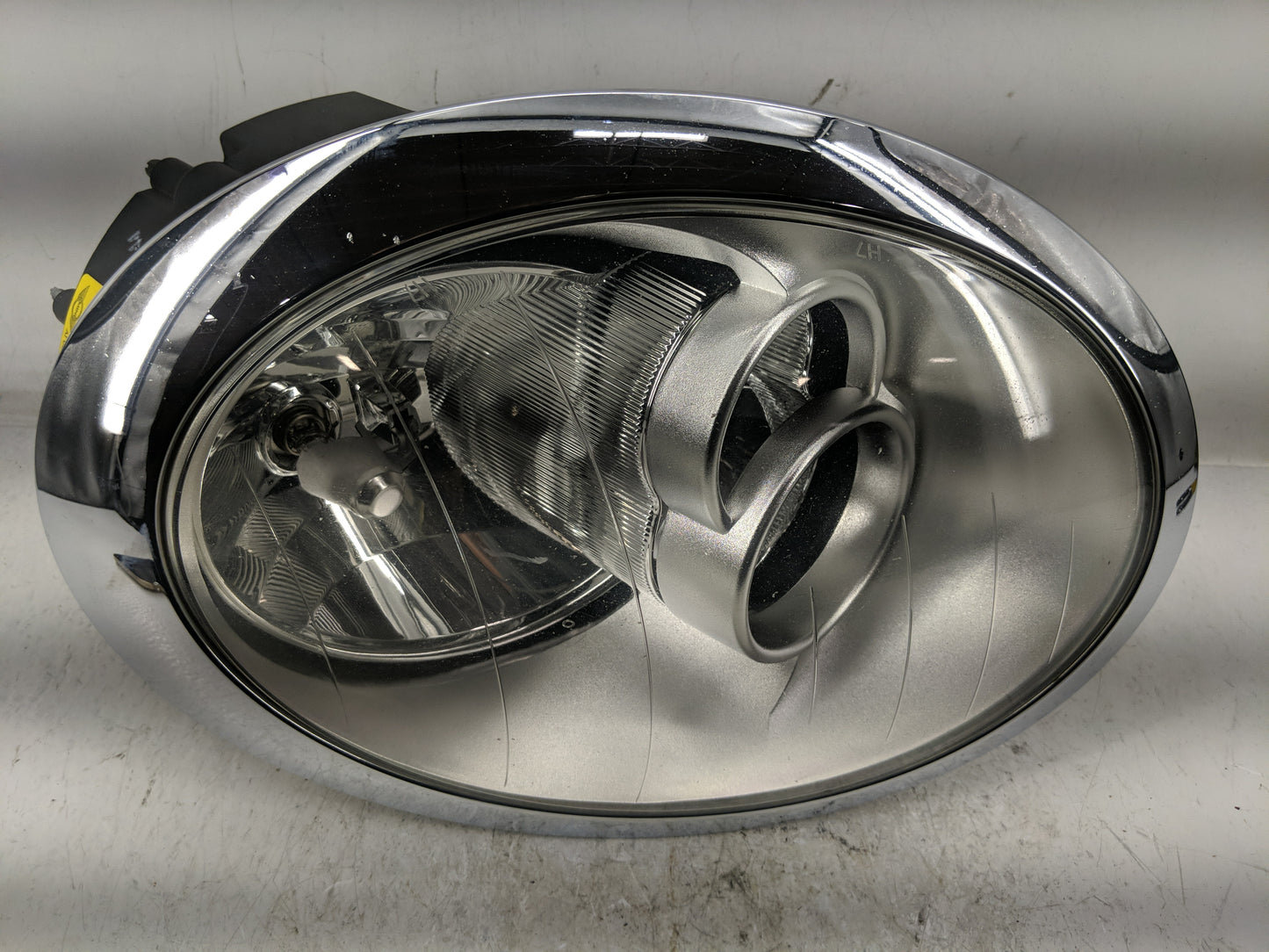 2006 Mini Cooper Driver Left Oem Head Light Headlight Lamp - Oemusedautoparts1.com