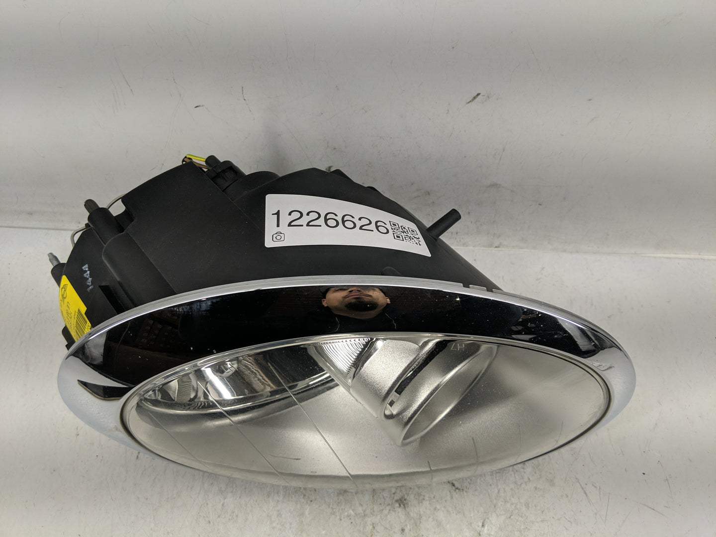 2006 Mini Cooper Driver Left Oem Head Light Headlight Lamp - Oemusedautoparts1.com