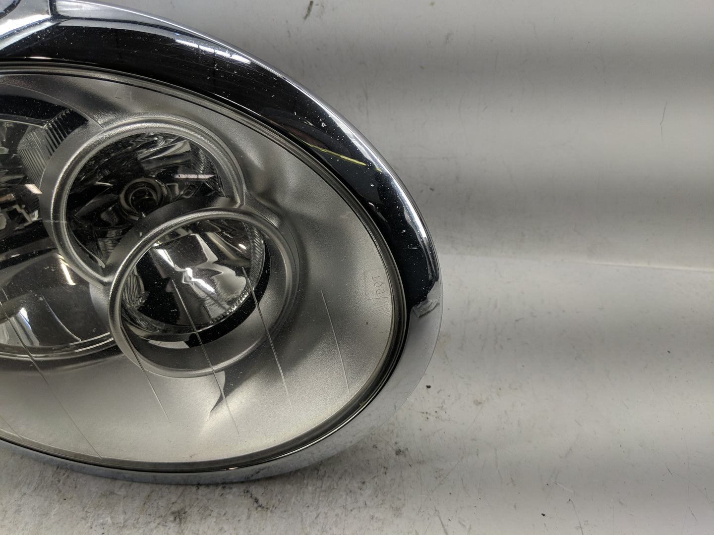 2006 Mini Cooper Driver Left Oem Head Light Headlight Lamp - Oemusedautoparts1.com