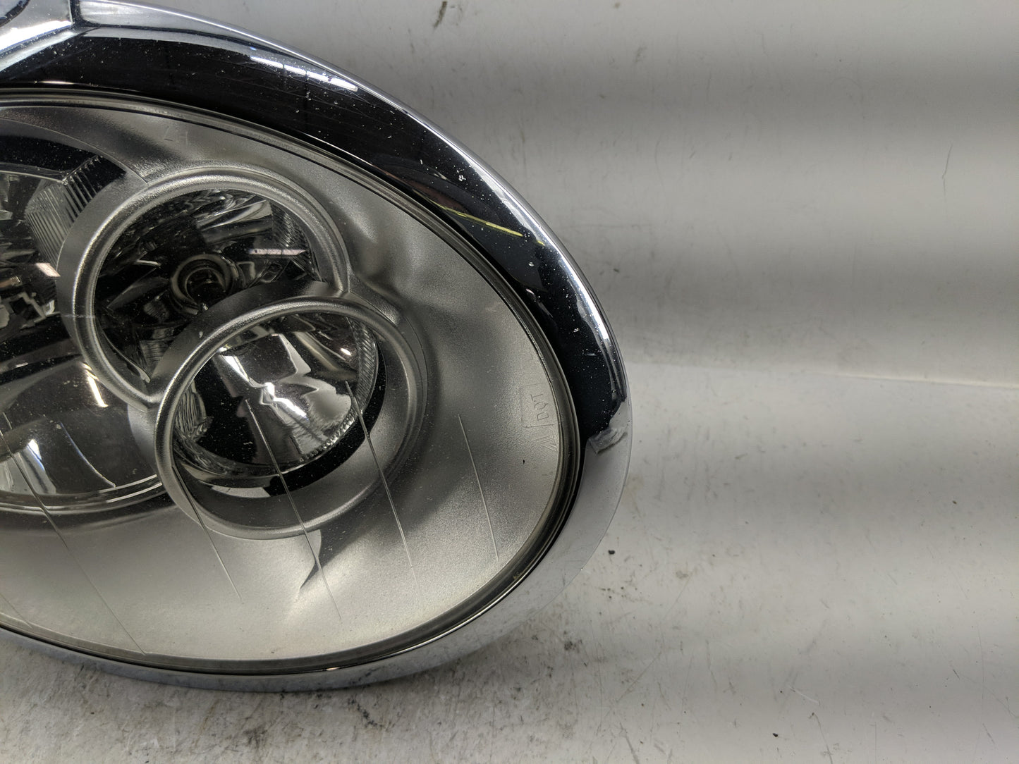 2006 Mini Cooper Driver Left Oem Head Light Headlight Lamp - Oemusedautoparts1.com