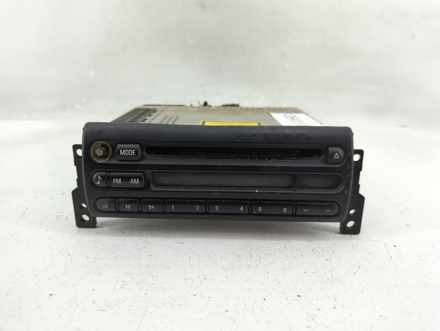 2006 Mini Cooper Radio AM FM Cd Player Receiver Replacement Fits OEM Used Auto Parts - Oemusedautoparts1.com