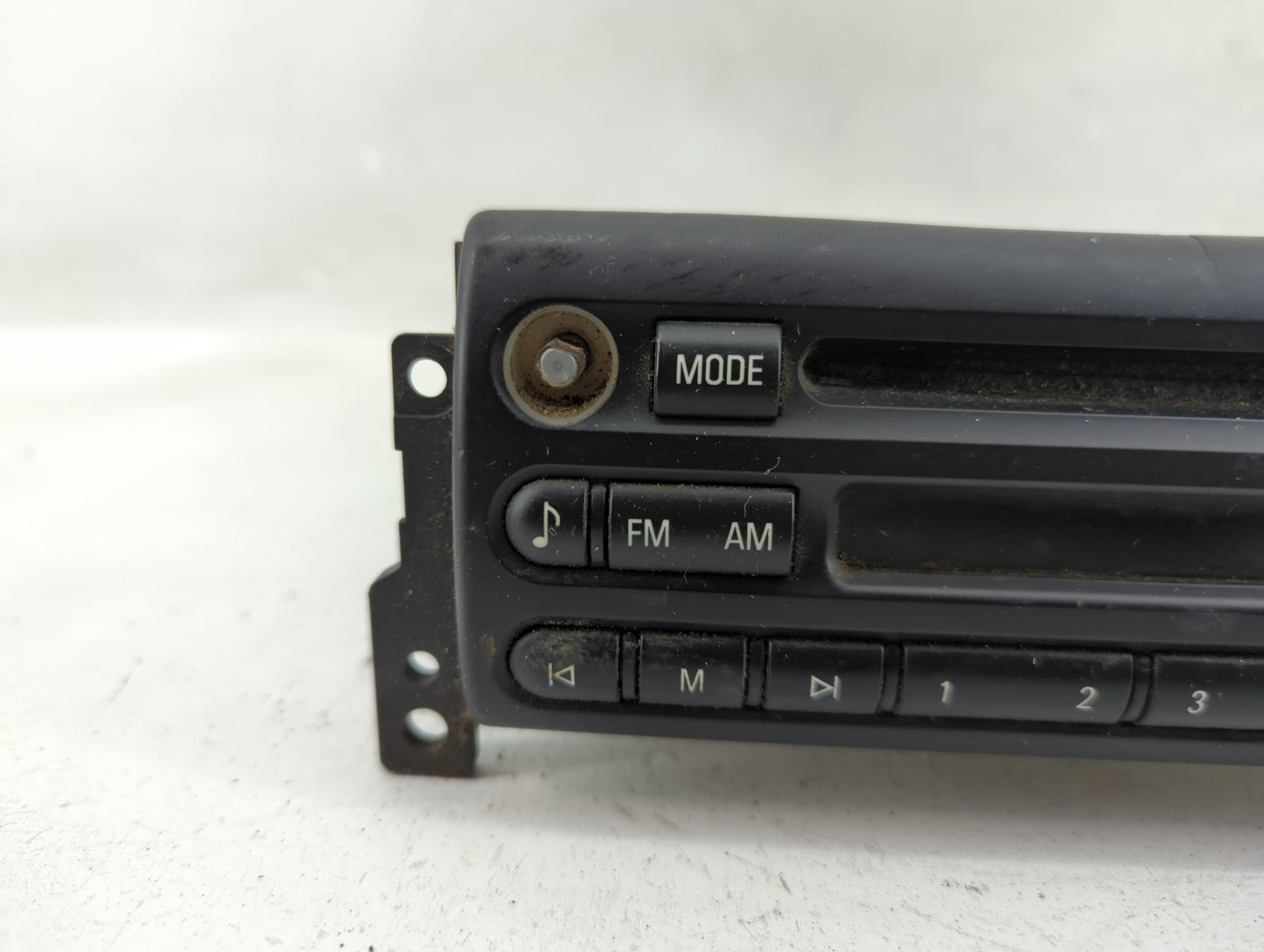2006 Mini Cooper Radio AM FM Cd Player Receiver Replacement Fits OEM Used Auto Parts - Oemusedautoparts1.com