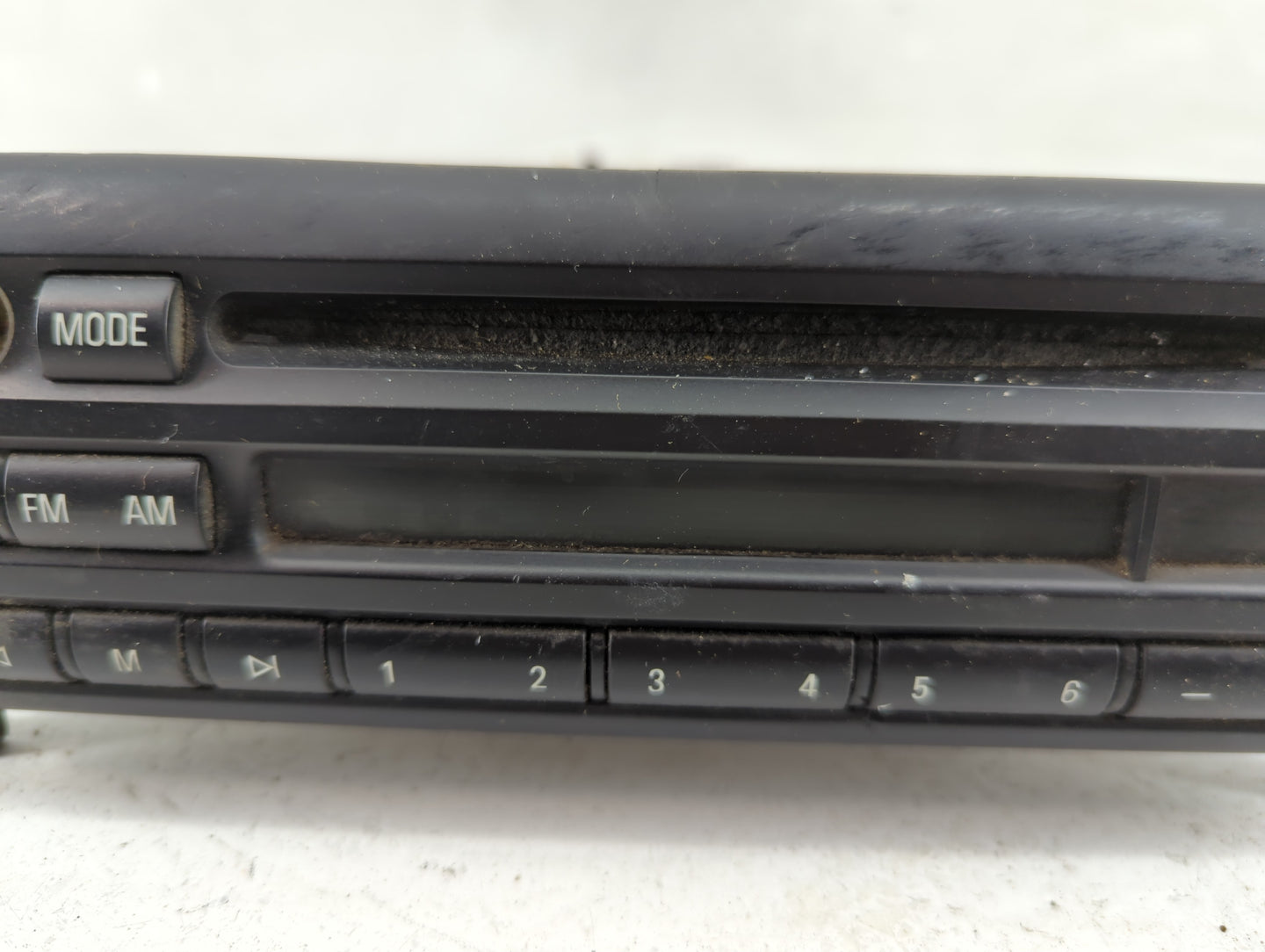 2006 Mini Cooper Radio AM FM Cd Player Receiver Replacement Fits OEM Used Auto Parts - Oemusedautoparts1.com