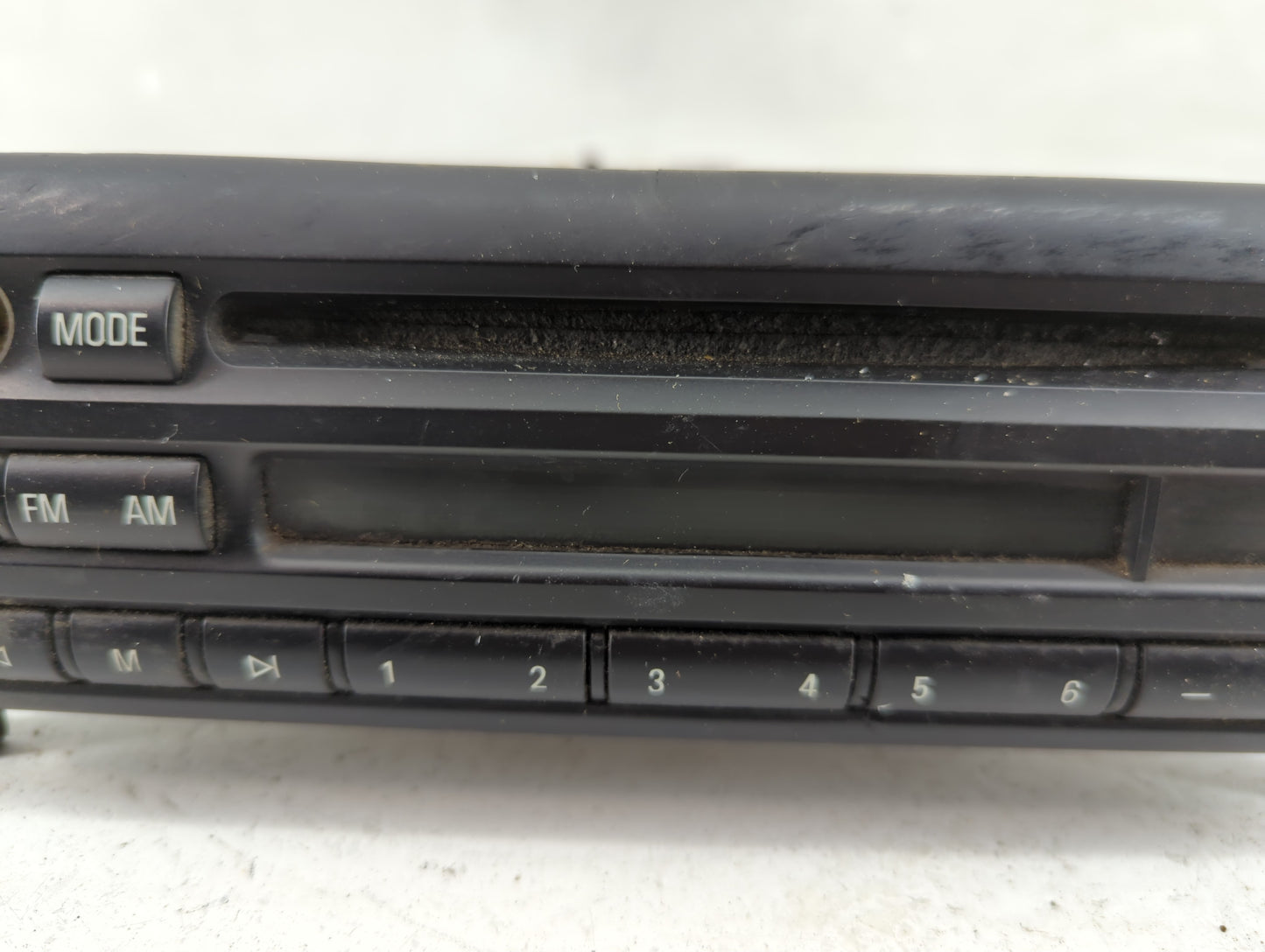 2006 Mini Cooper Radio AM FM Cd Player Receiver Replacement Fits OEM Used Auto Parts - Oemusedautoparts1.com