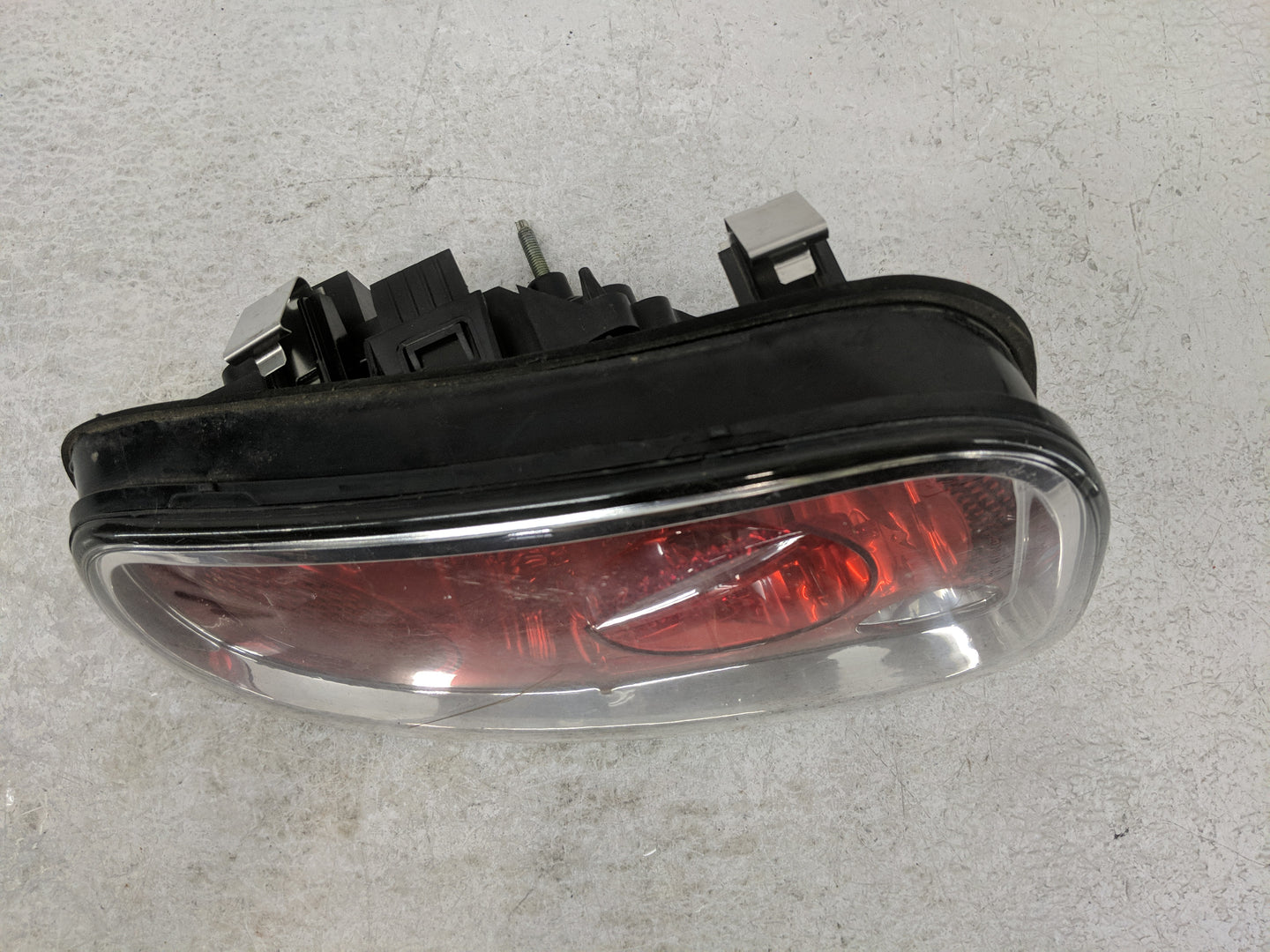 2006 Mini Cooper Tail Light Assembly Passenger Right OEM Fits OEM Used Auto Parts - Oemusedautoparts1.com