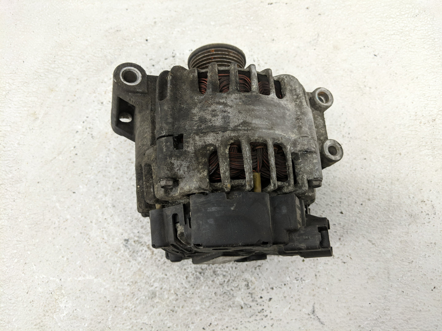 2008 Mini Cooper Alternator Replacement Generator Charging Assembly Engine OEM P/N:7576513 208053334, TG12C059, 2605106A Fit