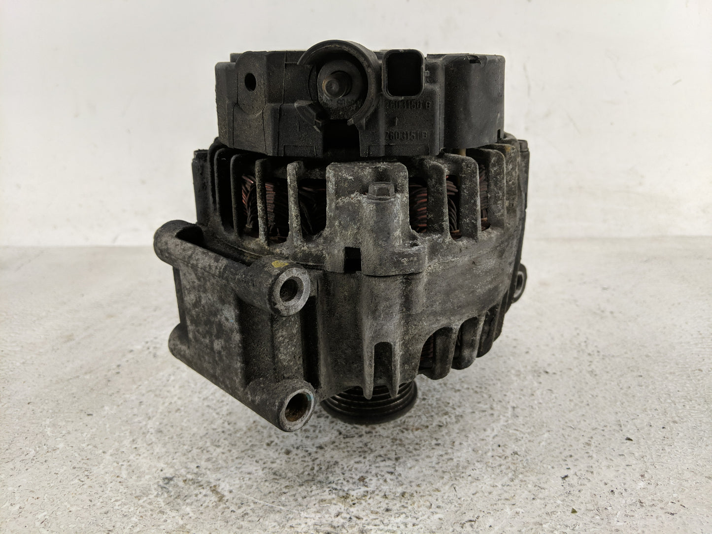 2008 Mini Cooper Alternator Replacement Generator Charging Assembly Engine OEM P/N:7576513 208053334, TG12C059, 2605106A Fit