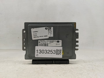 2006 Mini Cooper PCM Engine Control Computer ECU ECM PCU OEM P/N:7562634 1214-7557395-01 Fits OEM Used Auto Parts - Oemuseda