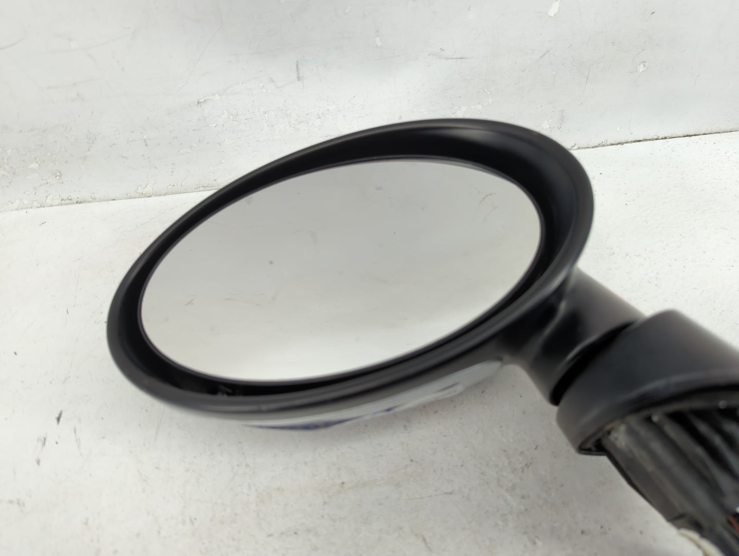 2006 Mini Cooper Driver Side View Mirror - Left Door Mirror OEM Used - Oemusedautoparts1.com