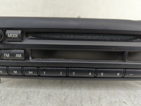 2006 Mini Cooper Radio AM FM Cd Player Receiver Replacement P/N:62116972084 Fits OEM Used Auto Parts - Oemusedautoparts1.com