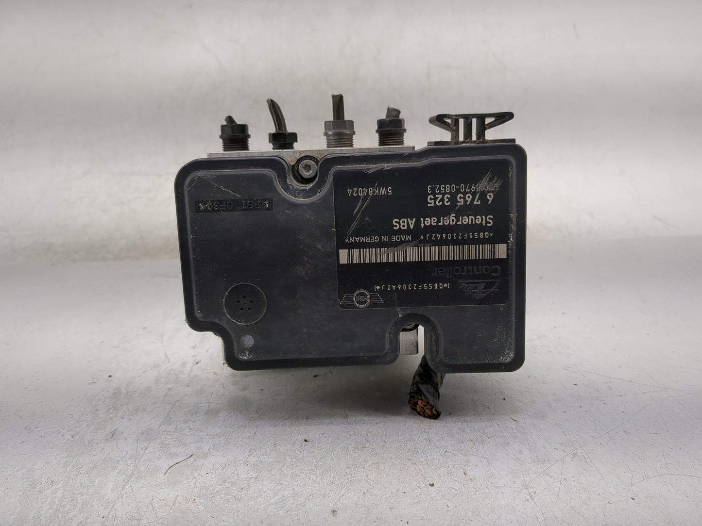 2006 Mini Cooper ABS Pump Control Module Replacement P/N:6 765 325 3451 6 765 286 Fits OEM Used Auto Parts - Oemusedautopart