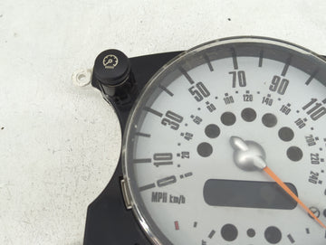 2006 Mini Cooper Instrument Cluster Speedometer Gauges Miles: Fits OEM Used Auto Parts
