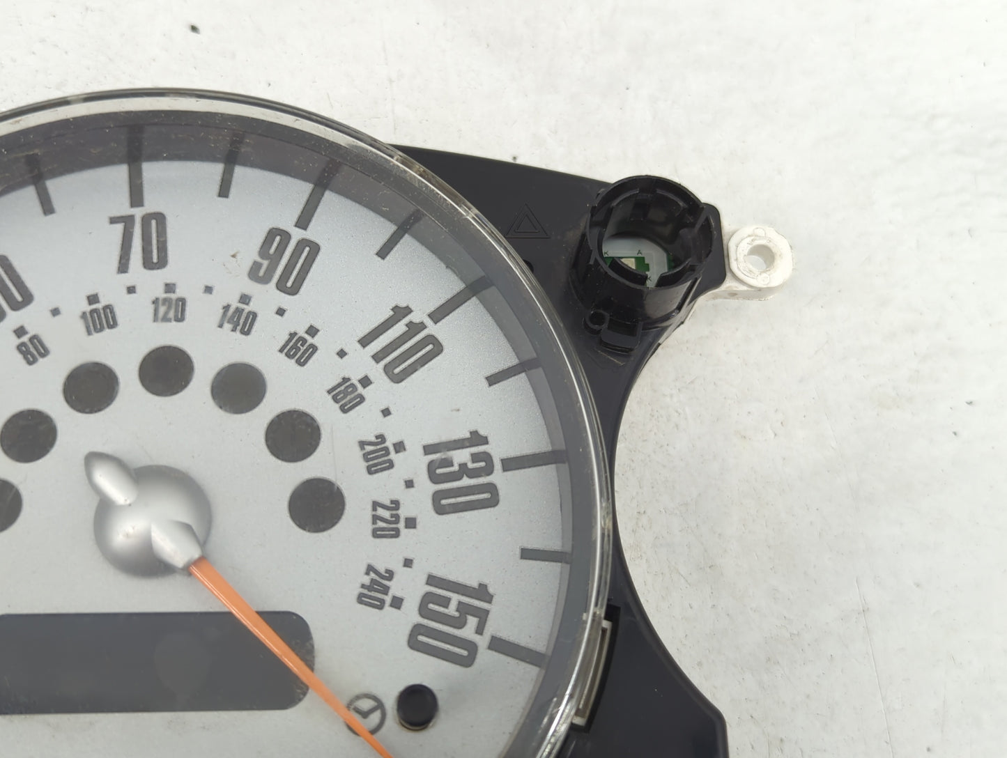 2006 Mini Cooper Instrument Cluster Speedometer Gauges Miles: Fits OEM Used Auto Parts - Oemusedautoparts1.com