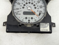 2006 Mini Cooper Instrument Cluster Speedometer Gauges Miles: Fits OEM Used Auto Parts - Oemusedautoparts1.com