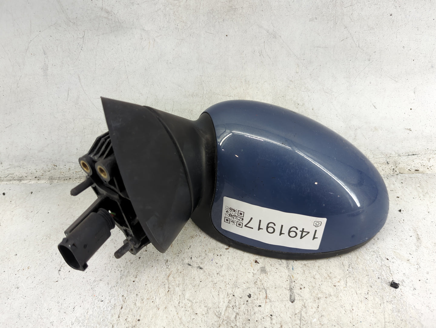 2006 Mini Cooper Driver Side View Mirror - Left Door Mirror OEM Used - Oemusedautoparts1.com