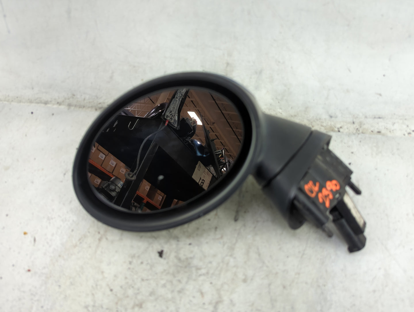2006 Mini Cooper Driver Side View Mirror - Left Door Mirror OEM Used - Oemusedautoparts1.com