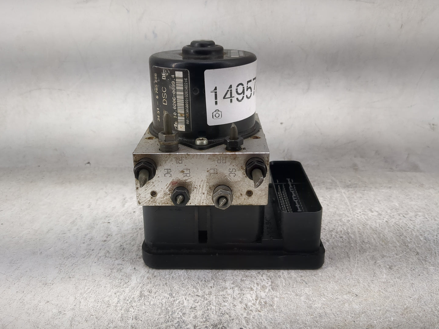 2006 Mini Cooper ABS Pump Control Module Replacement P/N:34.51-6765286 10.0206-0099.4 Fits OEM Used Auto Parts - Oemusedauto