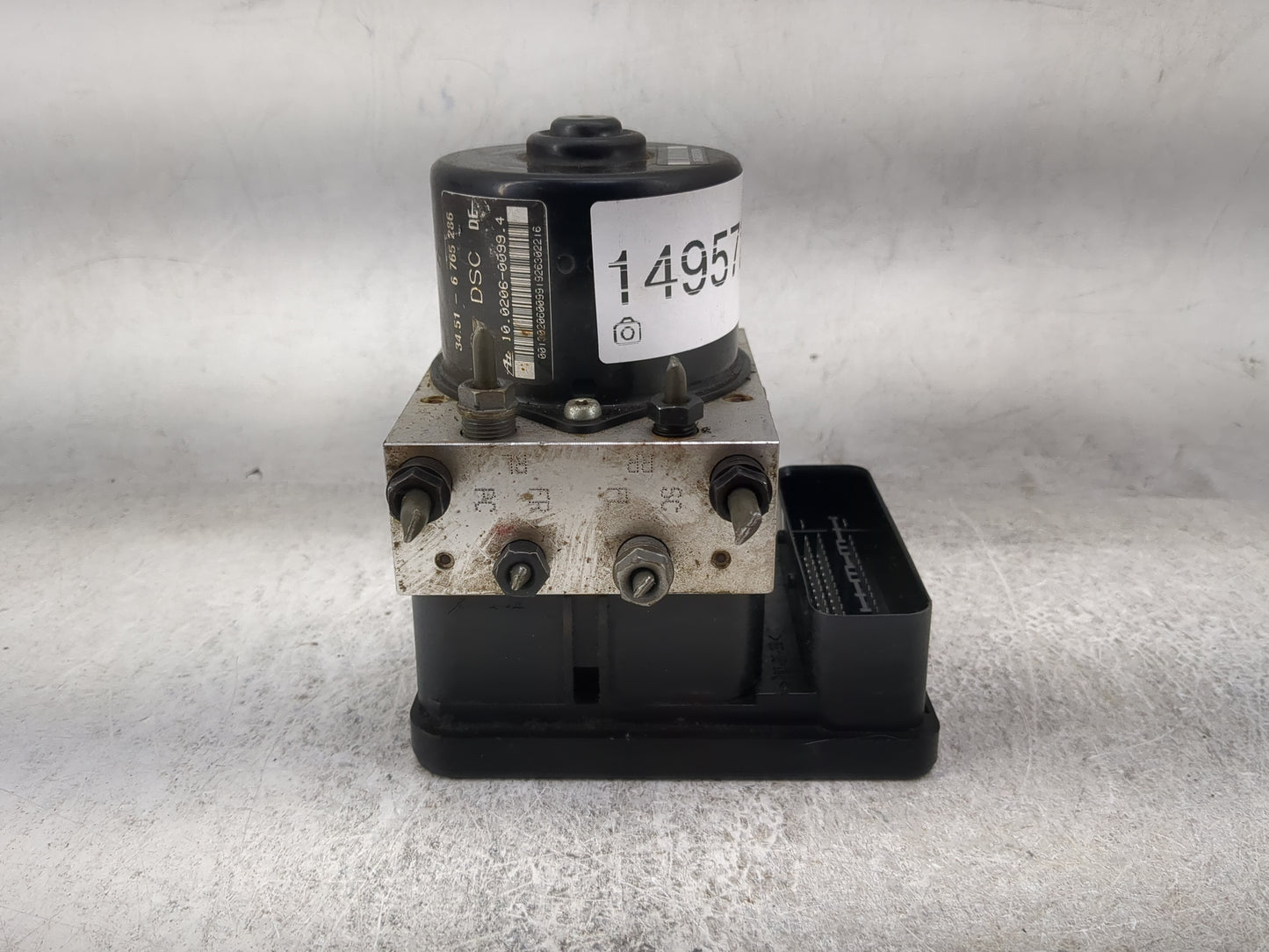 2006 Mini Cooper ABS Pump Control Module Replacement P/N:34.51-6765286 10.0206-0099.4 Fits OEM Used Auto Parts - Oemusedauto