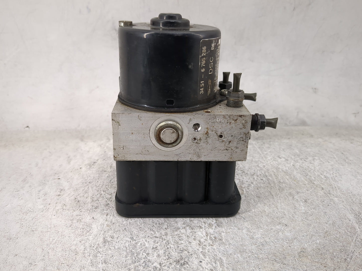 2006 Mini Cooper ABS Pump Control Module Replacement P/N:34.51-6765286 10.0206-0099.4 Fits OEM Used Auto Parts - Oemusedauto