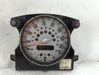 compare product 2006 Mini Cooper Instrument Cluster Speedometer Gauges P/N:6211-6978320 AR-0039-015, RG/21454/050 Miles: Fits OEM Used Auto Parts