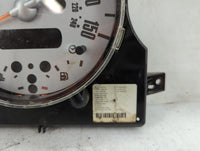2006 Mini Cooper Instrument Cluster Speedometer Gauges P/N:6211-6978320 AR-0039-015, RG/21454/050 Miles: Fits OEM Used Auto 