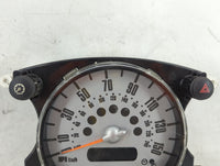 2006 Mini Cooper Instrument Cluster Speedometer Gauges P/N:6211-6978320 AR-0039-015, RG/21454/050 Miles: Fits OEM Used Auto 