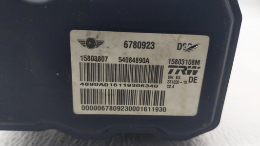 2006 Mini Cooper ABS Pump Control Module Replacement P/N:6780922 6780923 Fits OEM Used Auto Parts