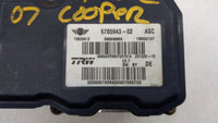 2006 Mini Cooper ABS Pump Control Module Replacement P/N:6780922 6780923, 6785943 Fits OEM Used Auto Parts - Oemusedautopart