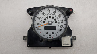 compare product 2006 Mini Cooper Instrument Cluster Speedometer Gauges P/N:6211-6966501 6211-6972078, 6978320, 6936284 Fits OEM Used Auto Parts