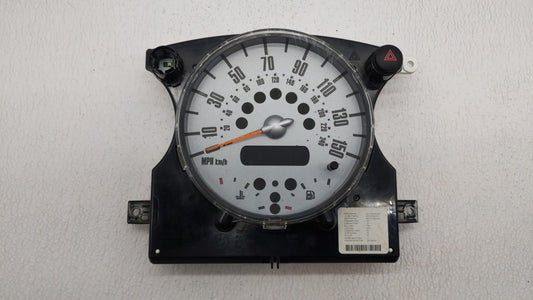 2006 Mini Cooper Instrument Cluster Speedometer Gauges P/N:6211-6966501 6211-6972078, 6978320, 6936284 Fits OEM Used Auto Pa