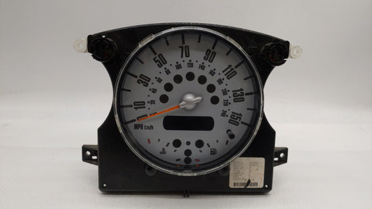 2006 Mini Cooper Instrument Cluster Speedometer Gauges P/N:6211-6966501 6211-6972078, 6978320, 6936284, 6938885 Fits OEM Use