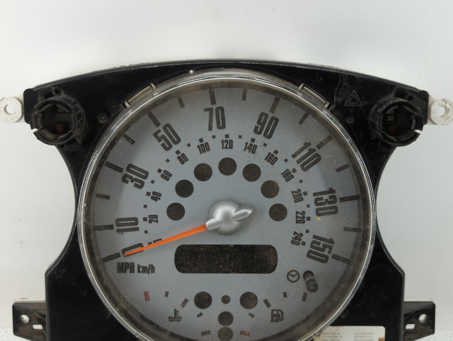 2006 Mini Cooper Instrument Cluster Speedometer Gauges P/N:6211-6978320 6211-6928885, 6211-6966501, 6211-6972078 Fits OEM Us