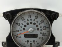 2006 Mini Cooper Instrument Cluster Speedometer Gauges P/N:6211-6978320 6211-6928885, 6211-6966501, 6211-6972078 Fits OEM Us
