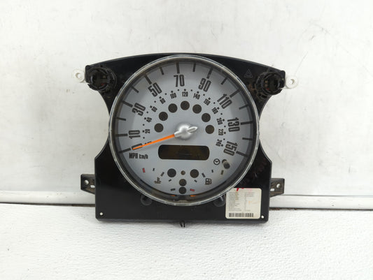 2006 Mini Cooper Instrument Cluster Speedometer Gauges P/N:6211-6978320 6211-6928885, 6928885, 6924913, 6211-6966501 Fits OE