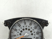 2006 Mini Cooper Instrument Cluster Speedometer Gauges P/N:6211-6978320 6211-6928885, 6928885, 6924913, 6211-6966501 Fits OE