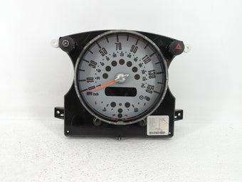 compare product 2006 Mini Cooper Instrument Cluster Speedometer Gauges P/N:6211-6966494 6211-6978320, 6211-6928885, 6928885, 6924913 Fits OEM Used Auto Parts