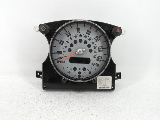 2006 Mini Cooper Instrument Cluster Speedometer Gauges P/N:6211-6966494 6211-6978320, 6211-6928885, 6928885, 6924913 Fits OE