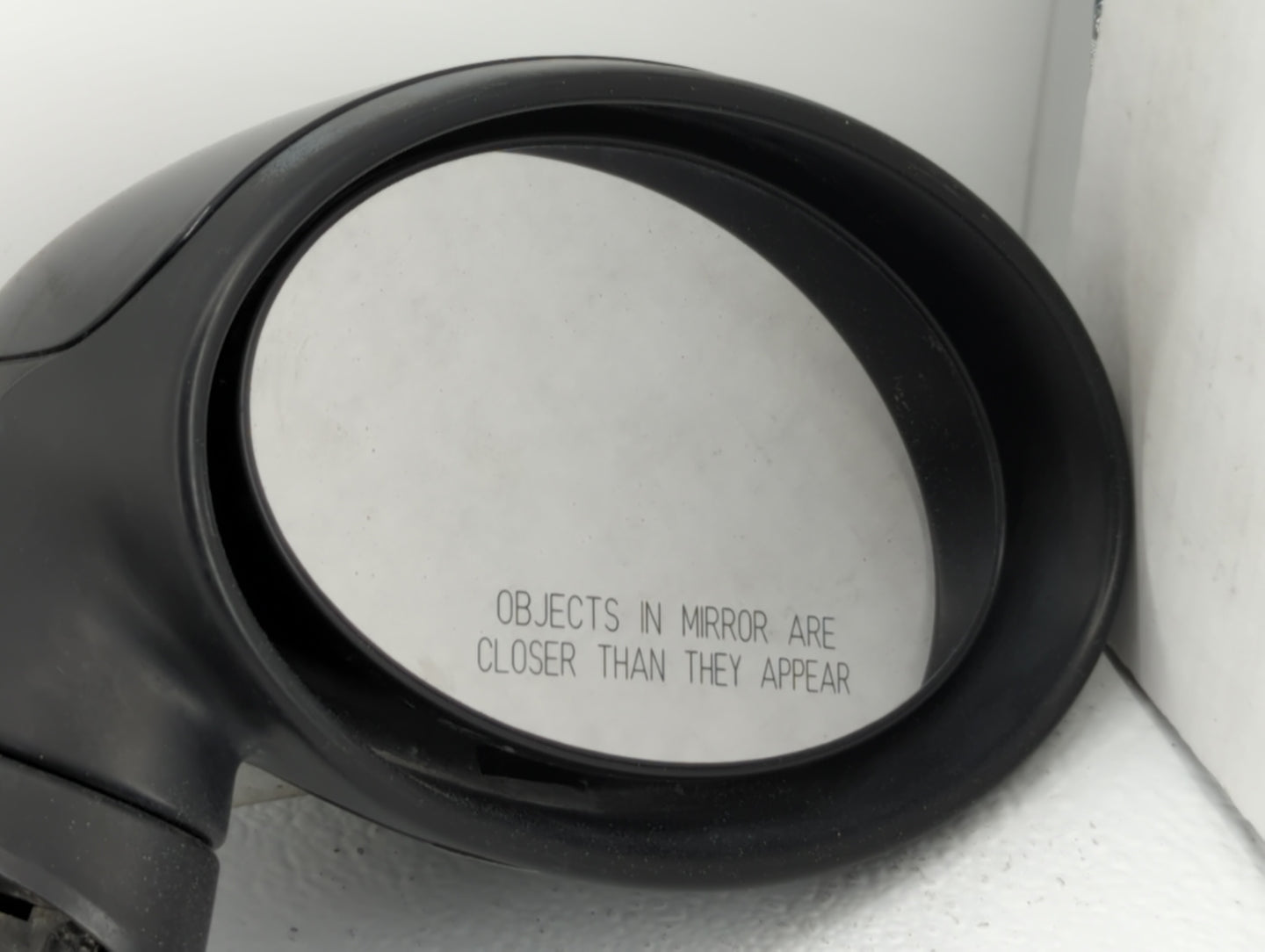 2006 Mini Cooper Driver Side View Mirror - Left Door Mirror OEM Used - Oemusedautoparts1.com