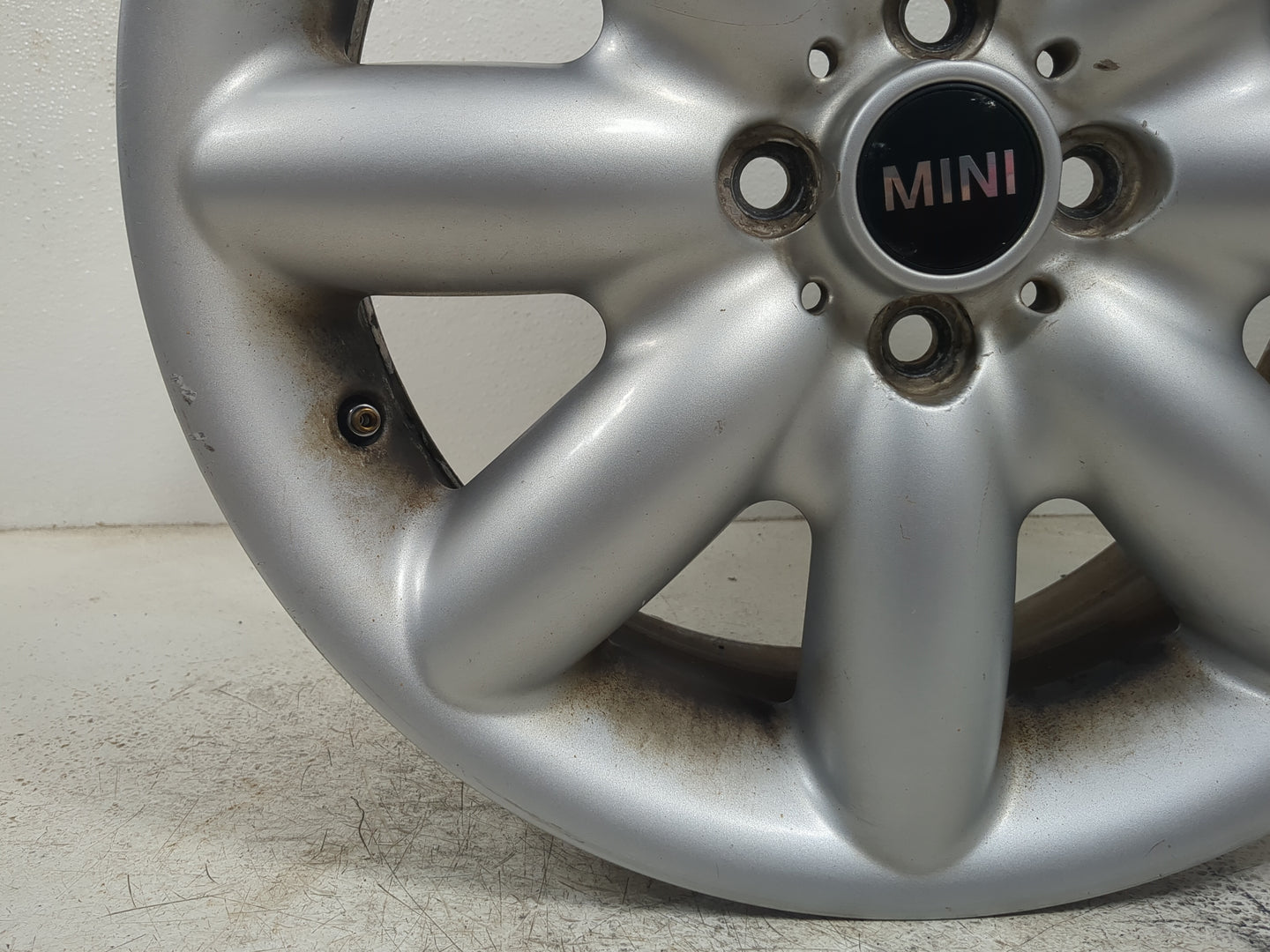 2010-2014 Mini Cooper Oem Wheel Rim - Oemusedautoparts1.com