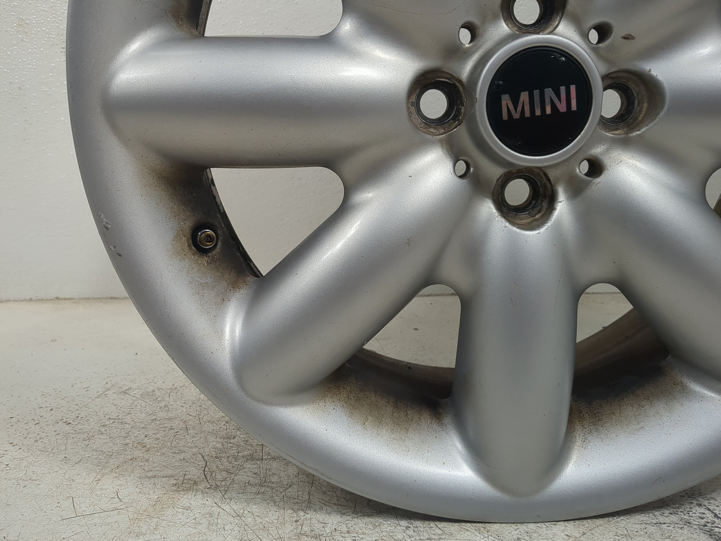 2010-2014 Mini Cooper Oem Wheel Rim - Oemusedautoparts1.com