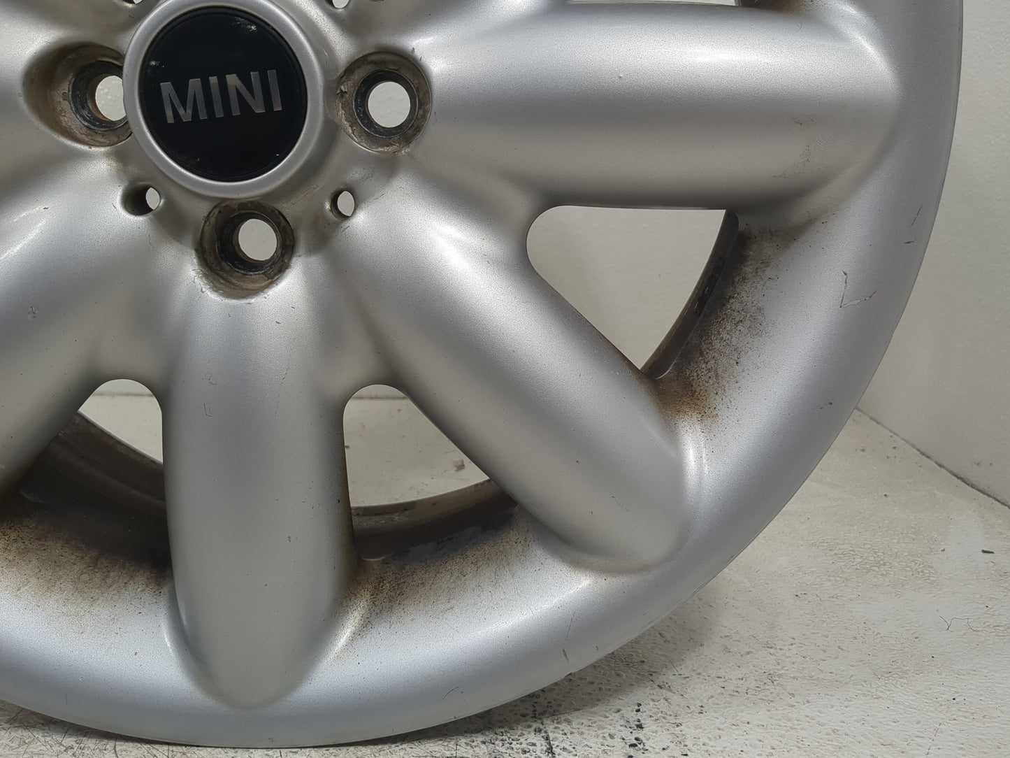2010-2014 Mini Cooper Oem Wheel Rim - Oemusedautoparts1.com