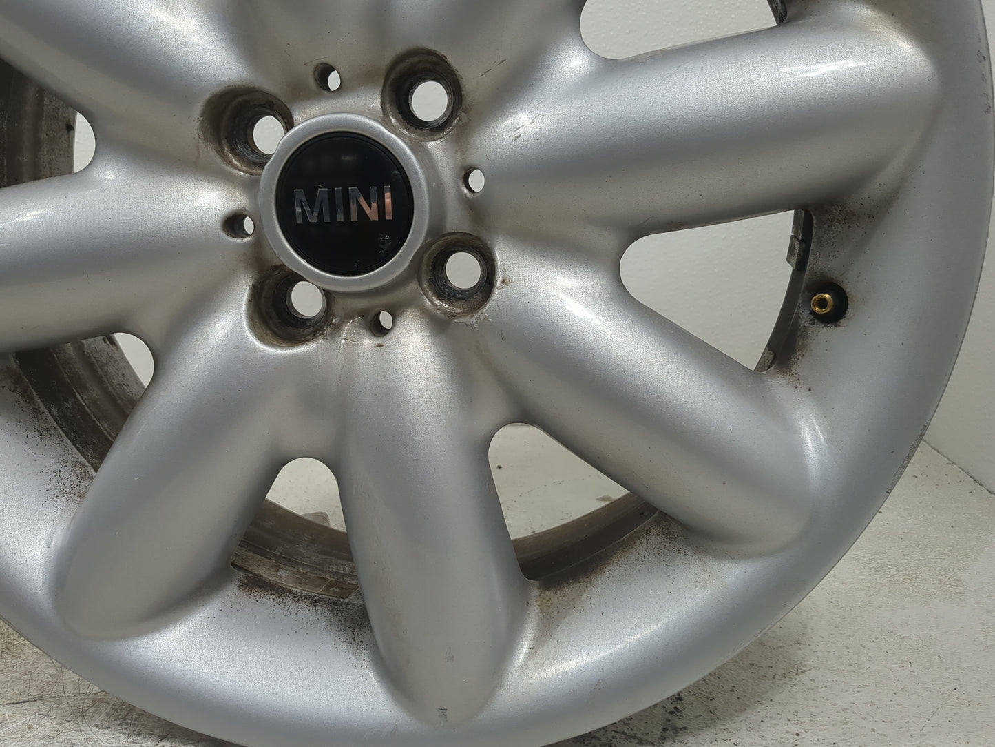 2010-2014 Mini Cooper Oem Wheel Rim - Oemusedautoparts1.com